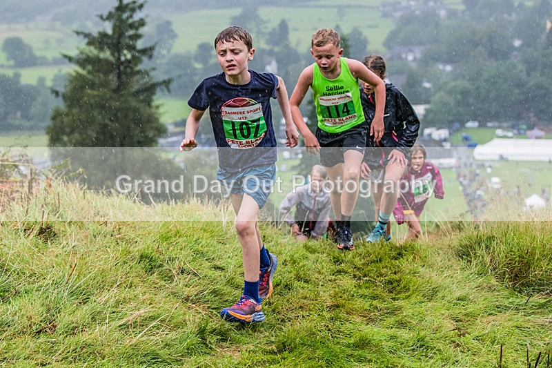 Grasmere U12-37 - Grasmere Sports Under 12 Fell Race Sunday 25th August 2024