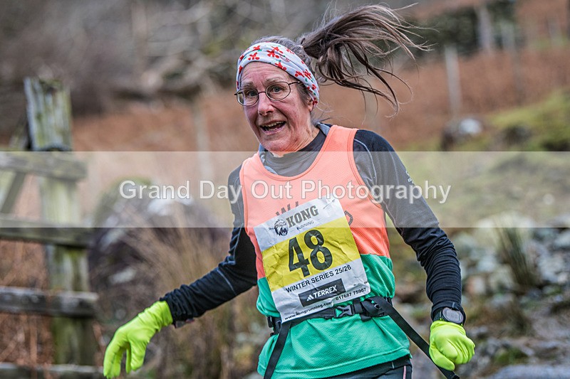 Stybarrow Dodd-758 - Kong Running Stybarrow Dodd Fell Race Saturday 29th November 2025