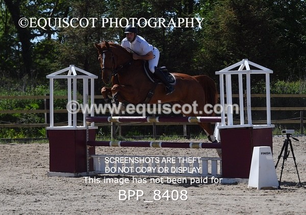 BPP_8408 - CLASS 7 Senior Foxhunter/ 1.20m Open