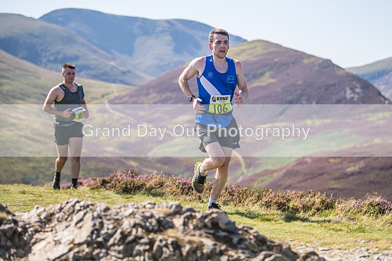 Barrow -192 - Barrow Fell Race, Monday 25th August 2025