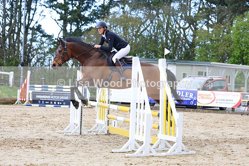 3E7A0699 - Class 4: Senior British Novice/90cm open