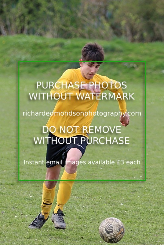 IMG_2707 - Kendal Utd U14 v Storeys (10/4/22)