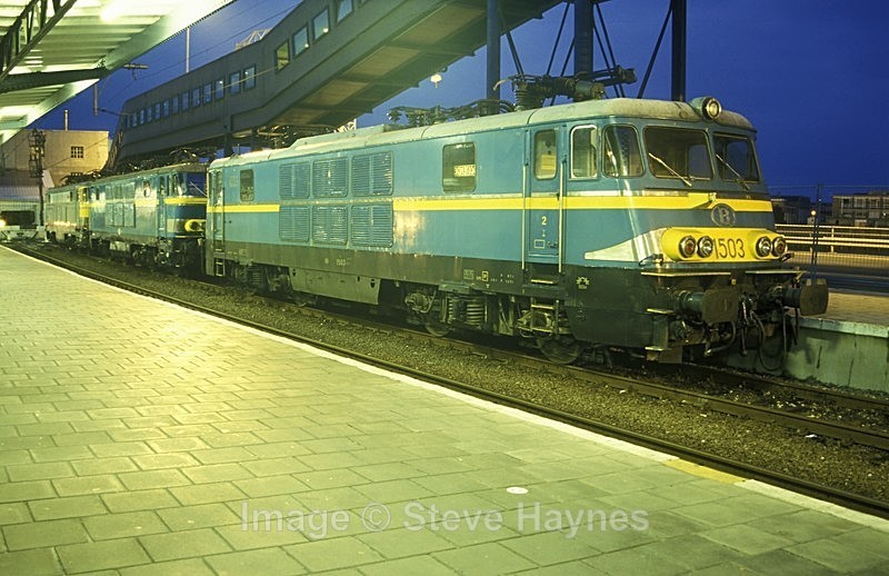 22nd Feb 1998 - Ostend (Oostende)
