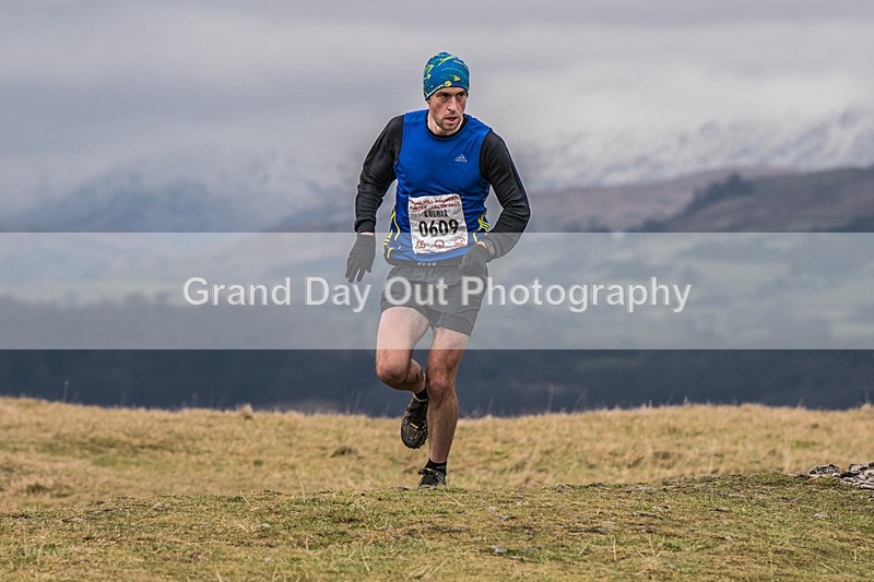 Cunswick -27 - Kendal Winter League Cunswick Scar Senior Fell Race Sunday 26th January 2025