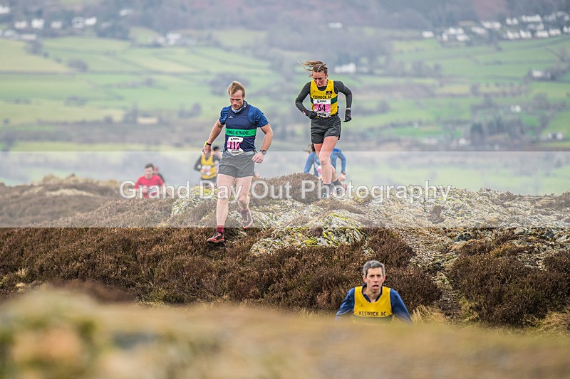 BOS-82 - Kong Running B.O.S. (Barrow, Outerside, Stile End) Fell Race Saturday 24th January 2026