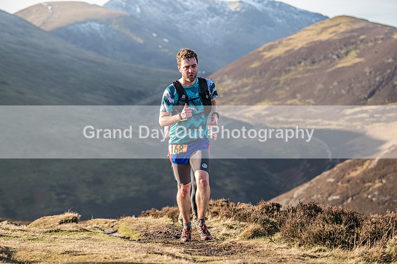 Kong SOB-713 - Kong S.O.B. Fell Race Saturday 1st February 2025