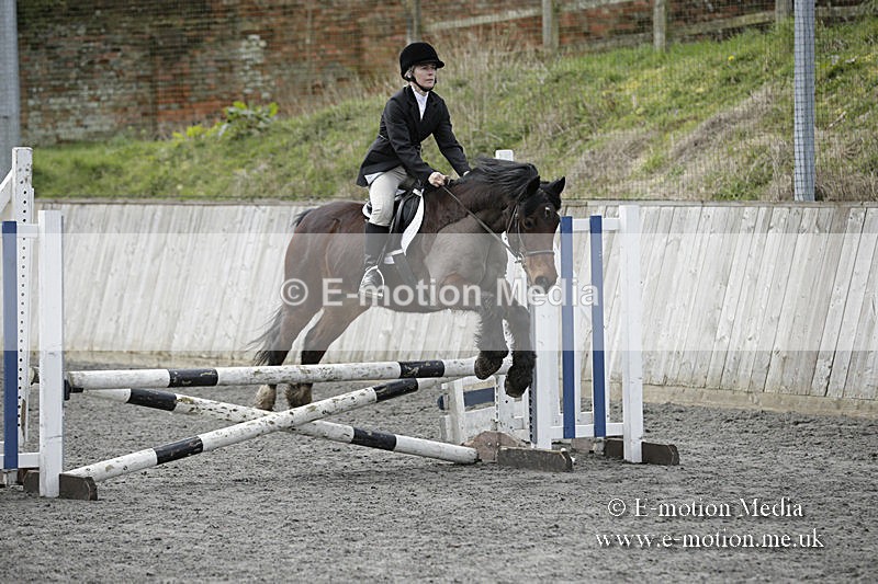 BVRC 050320 0134 - Bourne Valley riding Club Show Jumping Tidworth 08/03/20