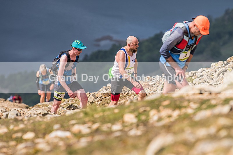 Helvellyn-326 - British Police Fell Race - Helvellyn Wednesday 7th May 2025