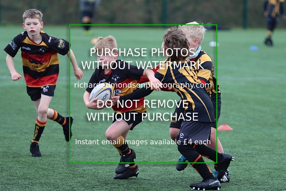 IMG_1973 - Kendal Junior Rugby U9 vs Kirkby Lonsdale U9 (14/1/24)