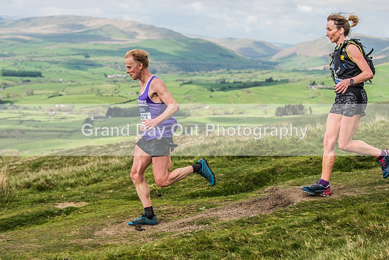 Inter Counties-1238 - British Athletics Inter-Counties Mountain Championships at Sedbergh, Sunday 7th May 2023