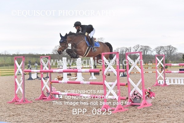 BPP_0825 - CLASS 10 SAT Senior Foxhunter/ 1.20m Open