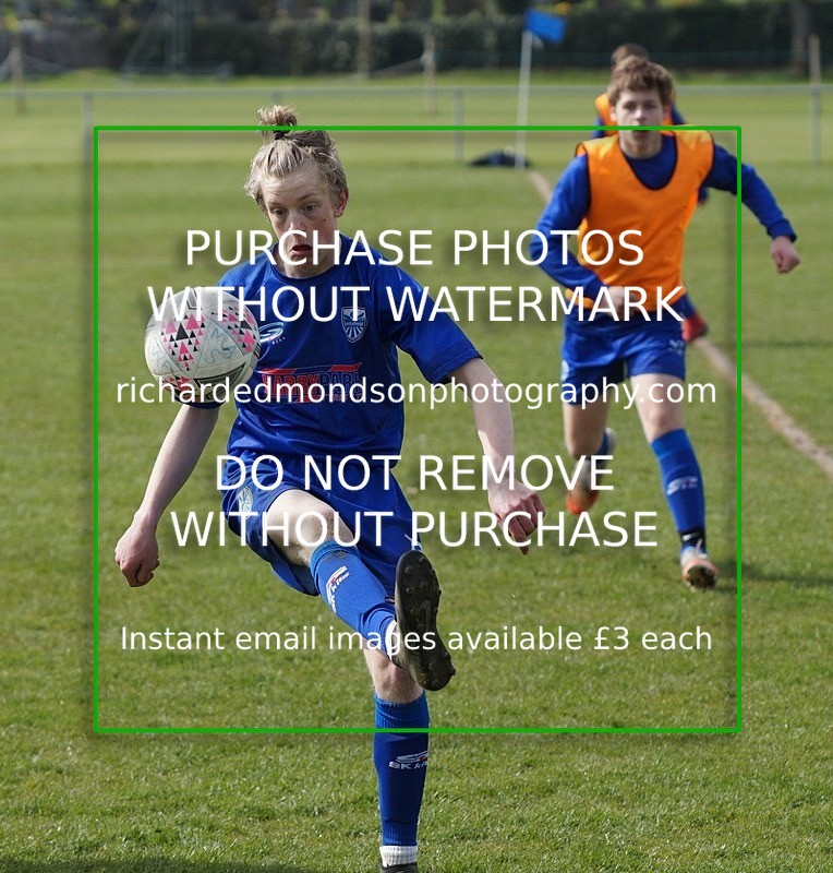 DSC06168 - Wattsfield Under 15 v Wattsfield Utd Under 15 (4/4/21)