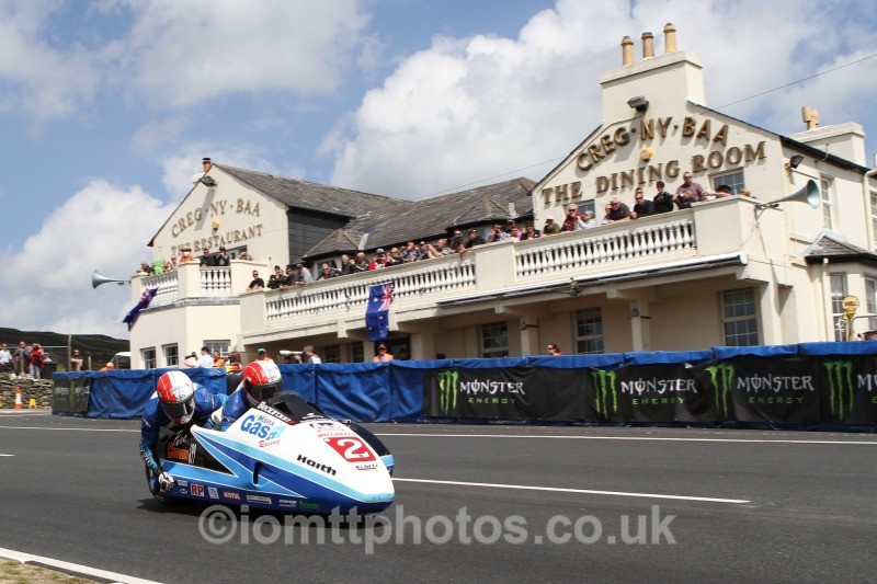 Ben Birchall / Tom Birchall Hanni LCR / Cofain Racing by Klaffi - Sure Sidecar Race 1
