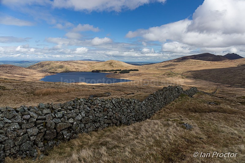 View From Pigeon Rock Mountain - Mourne Mountains