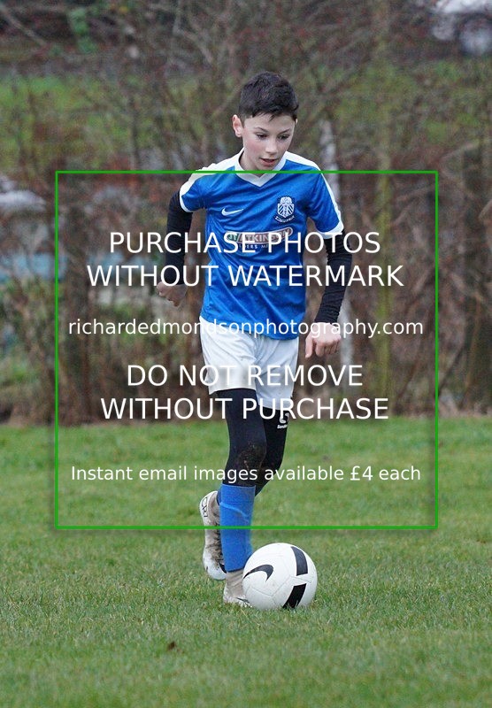 DSC00024 - Wattsfield Under 10s v Kendal United (Saturday 6 December)