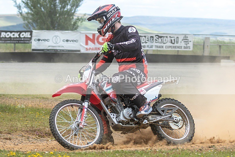 220625-7D-8E0A8080 - Ride & Skid It  Flat Track Experience 25th June 22