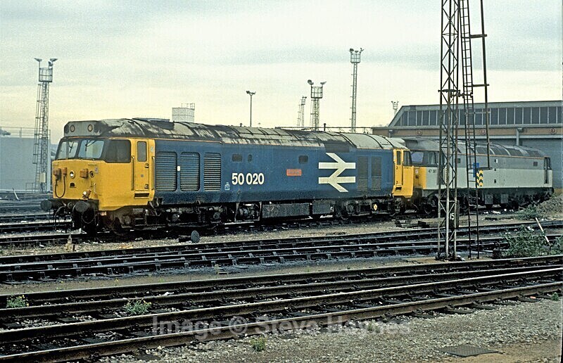 22nd Nov 1988 - Bristol Temple Meads & Bath Road TMD