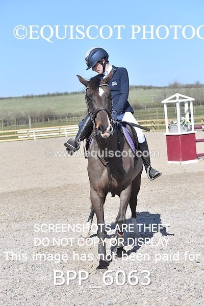 BPP_6063 - CLASS 5 SAT Pony Foxhunter/ 1.10m Open