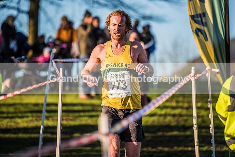 Cumbria XC-431 - Cumbria County Cross Country Championship, Keswick Saturday 6th January 2024