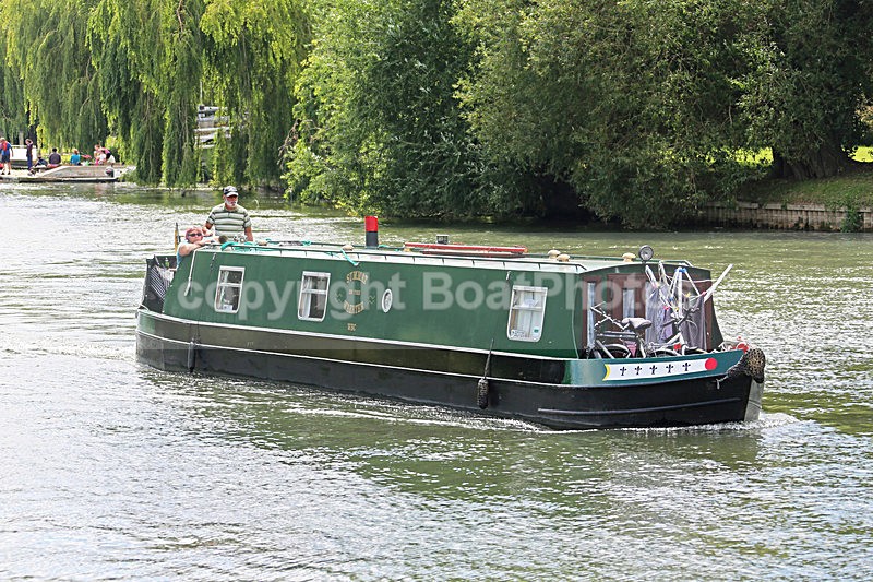 140629 SAMMAT IN THE WAERTER WT7A8817 - Narrow Boats