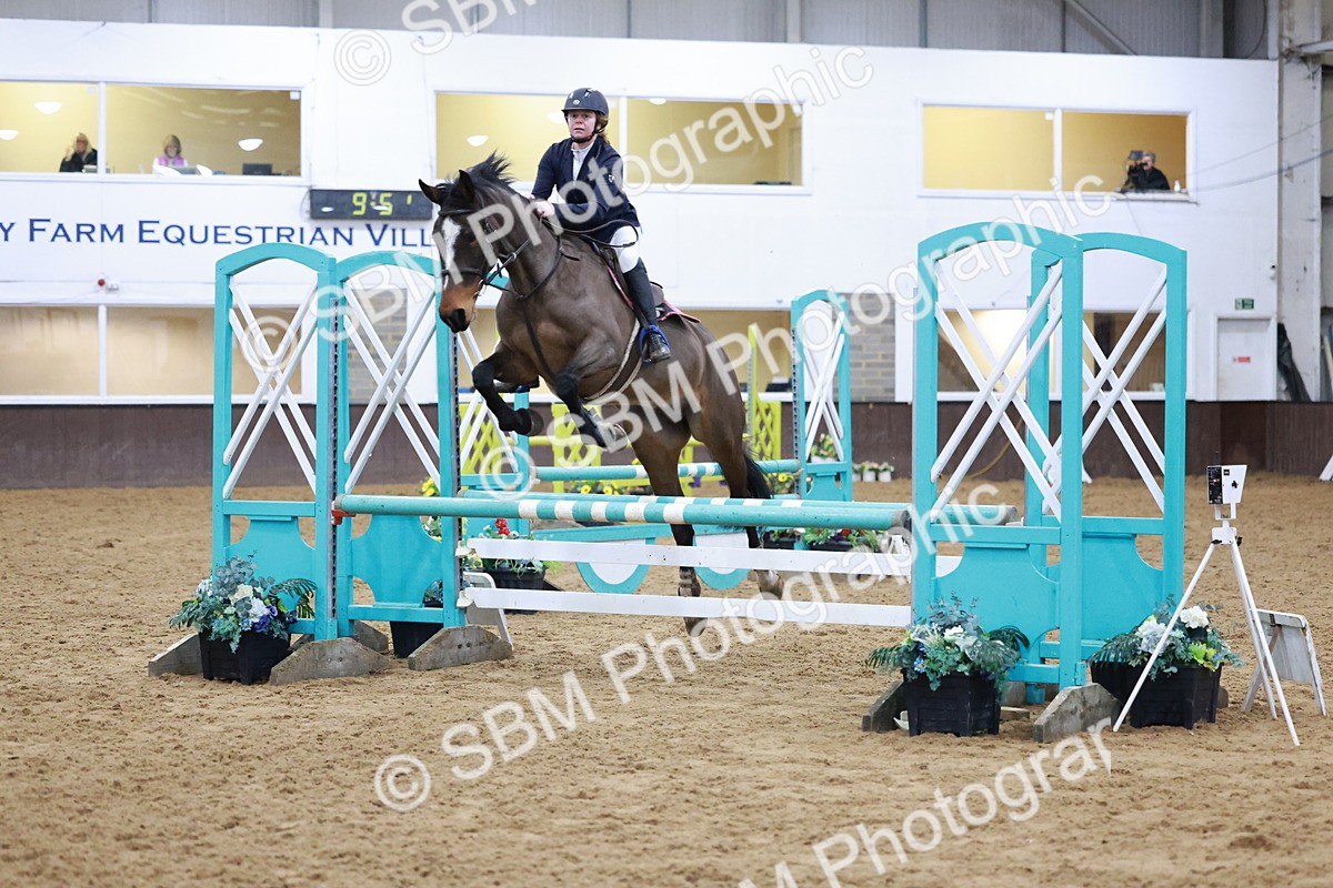 SBM_007283 - Class 23 - Bliss of London Novice Winter Championship Qualifier 90cm