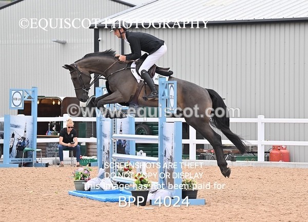 BPP_4024 - CLASS 3 WED GFS Saddles Senior Newcomers/1.10m Open