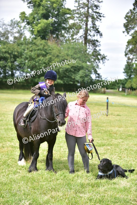 20260614-4567 - Class 19 - Cutest Pony, Rider and Dog Combination