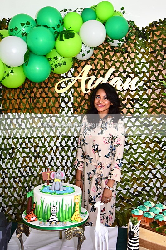 ADN-064 - Aiden's 1st Birthday