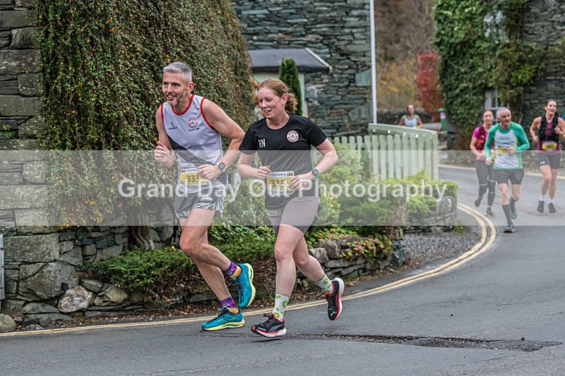 Derwentwater-764 - Derwentwater 10 Mile Road Race Sunday 3rd November 2024