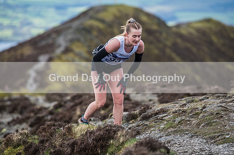 Up Hill Trial-391 - British Athletics Up Hill Only Trial Dodd Wood Keswick Friday 19th April 2024