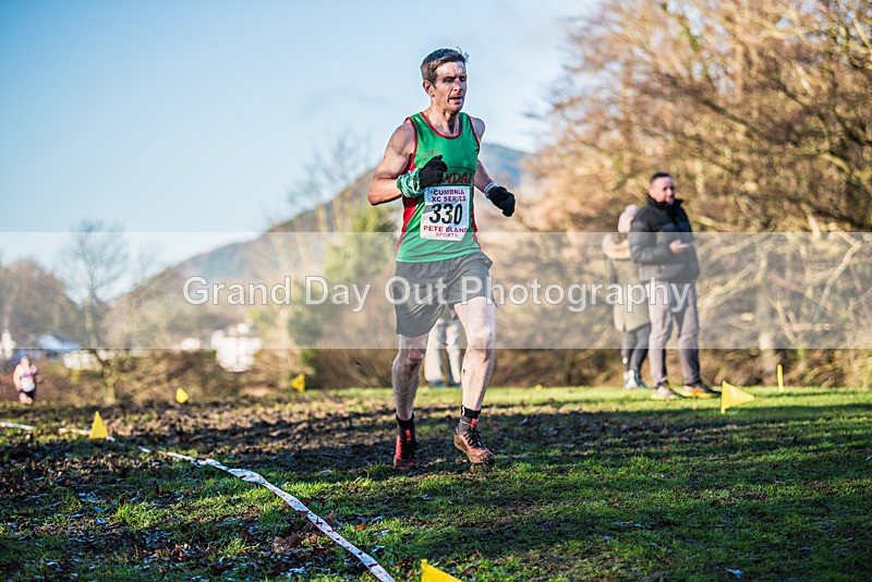 Cumbria XC-238 - Cumbria County Cross Country Championship, Keswick Saturday 6th January 2024