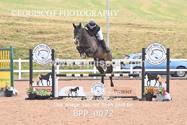 BPP_0072 - CLASS 24 SUN Redpost Equestrian Senior Foxhunter/1.20m Open
