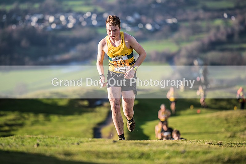 Loopy Latrigg-120 - Kong Running Loopy Latrigg Fell Race Saturday 20th December 2025