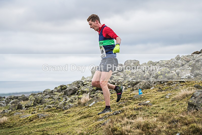 Kong CH-352 - Kong Running Clough Head Fell Race Saturday 4th February 2023