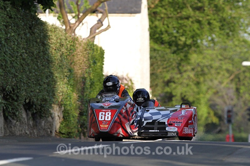  - Thursday Practice - Sidecars