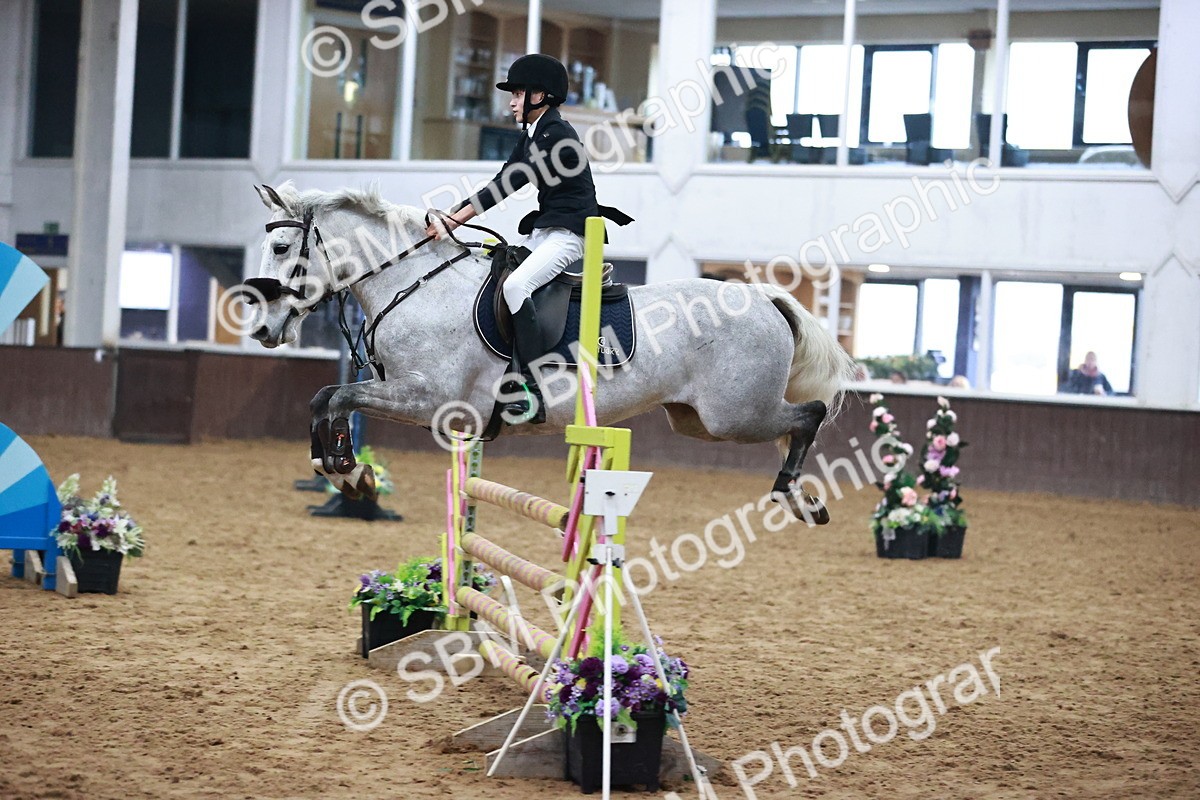 SBM_002301 - Class 11 - Bliss of London Pony Winter Pearl Championship Qualifier 85cm