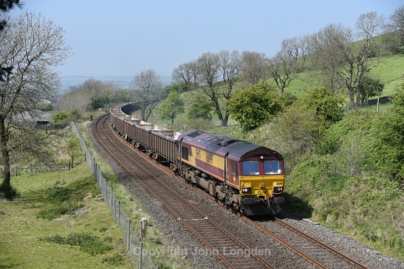 JL - 11.5.17 66199 6E95 Kirkby Thore - Hull, Long Preston - Goosemere Height