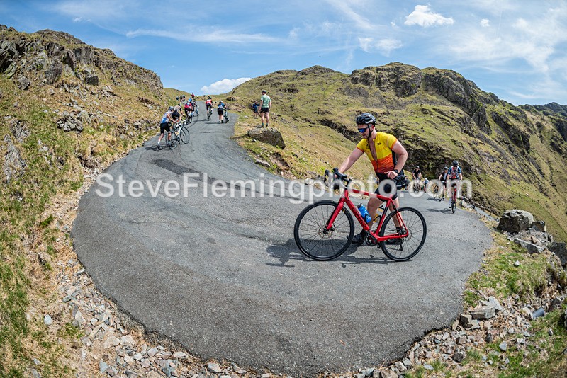 140907 - Hardknott Hairpin 14.00 - 15.00