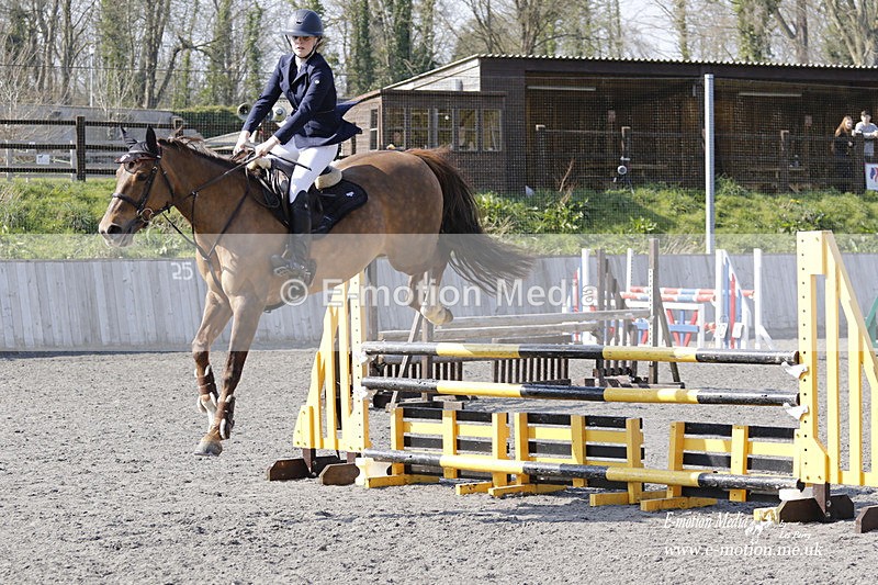 _EST2167 - Bourne Valley Riding Club Winter Showjumping 27/03/22