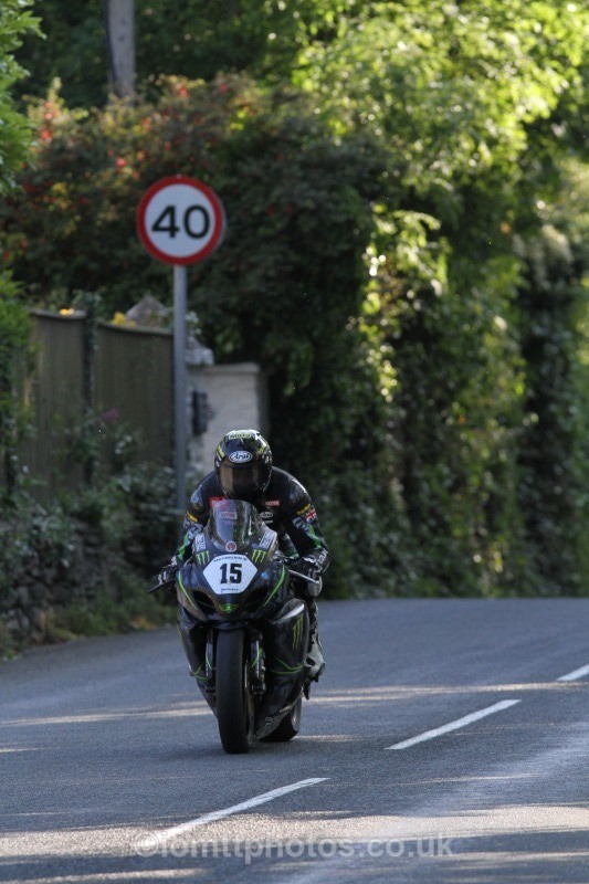 Steve Mercer Suzuki / TTC - Friday Practice - Solos
