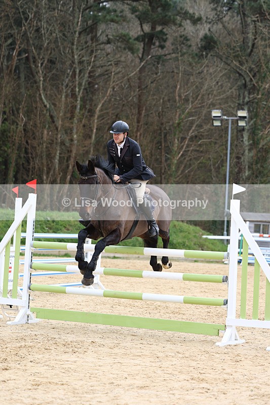 3E7A7792 - Class 9: Senior Foxhunter/1.20 open