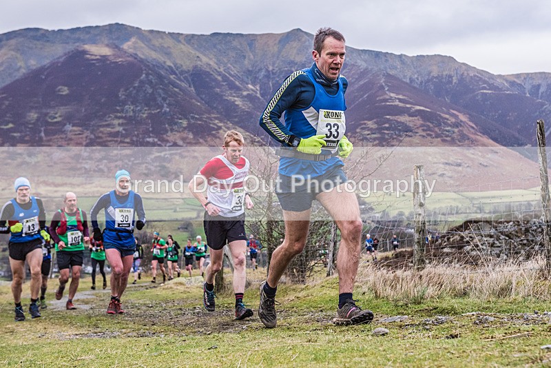 Kong CH-188 - Kong Running Clough Head Fell Race Saturday 4th February 2023