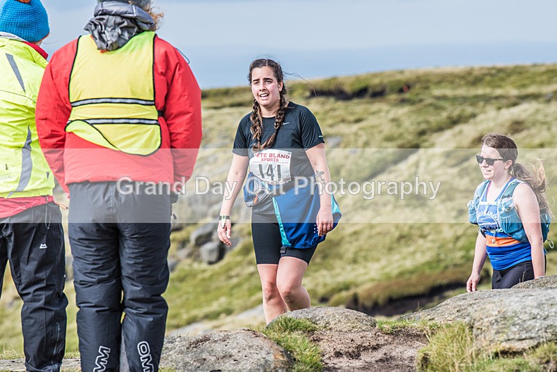 Shelf Moor Women-540 - Shelf Moor Fell Race (Women's Race) Saturday 23rd September 2023