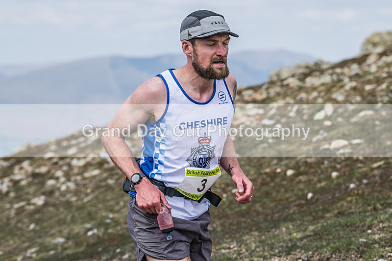 Helvellyn-85 - British Police Fell Race - Helvellyn Wednesday 7th May 2025