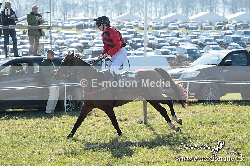 PR 010325 63 - Pony Racing from Beaufort Races Didmarton 01/03/25