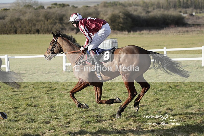 PtP 260223 1245 - South & West Wilts Point-to-Point Larkhill 26/02/23
