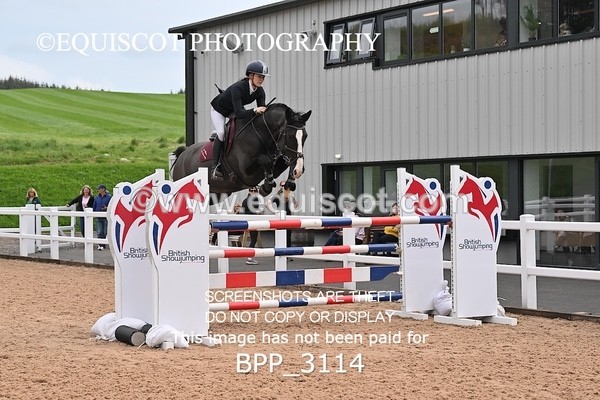 BPP_3114 - CLASS 12. - SAT - Senior 1.30m Open inc The Wright, Johnston & Mackenzie LLP RHS Young Masters quali