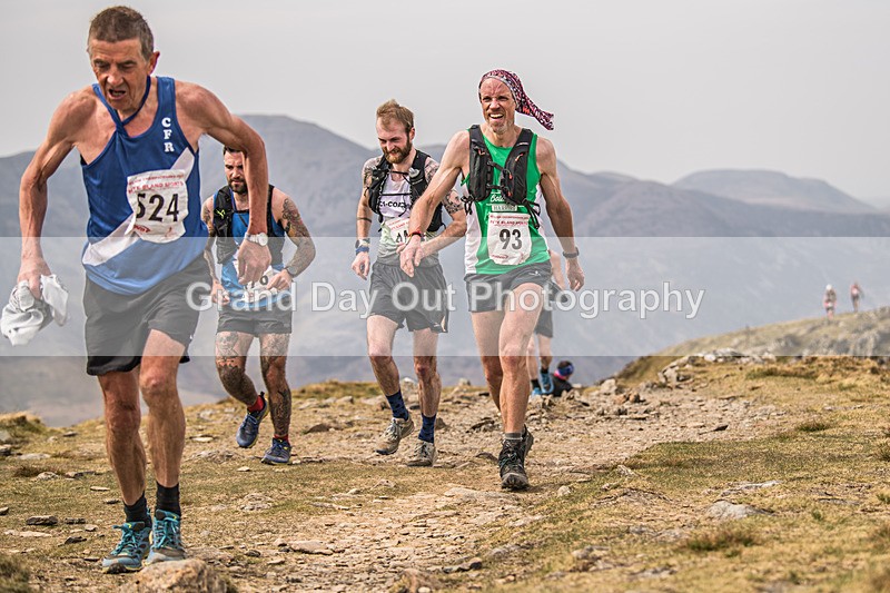 Newlands-988 - Newlands Memorial Fell Race Saturday 12th April 2025