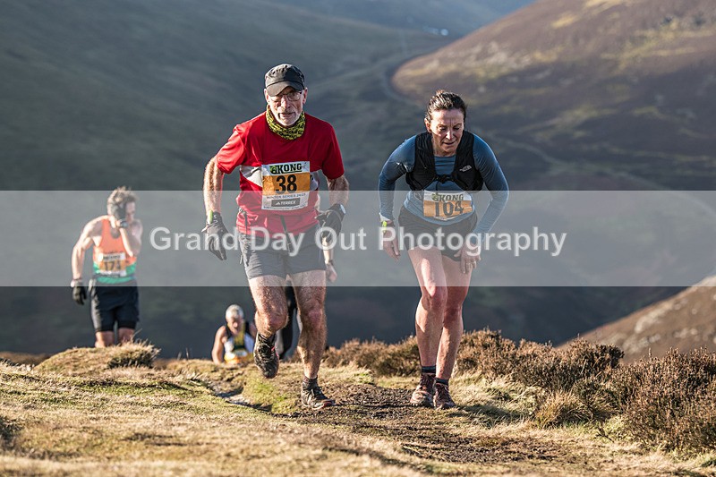 Kong SOB-426 - Kong S.O.B. Fell Race Saturday 1st February 2025