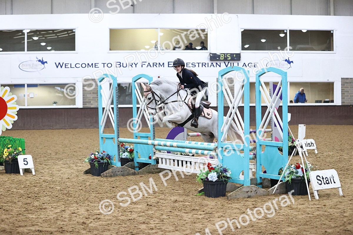 SBM_010011 - Class 9 - STX-UK Pony BritiNovice / 0.80m Open